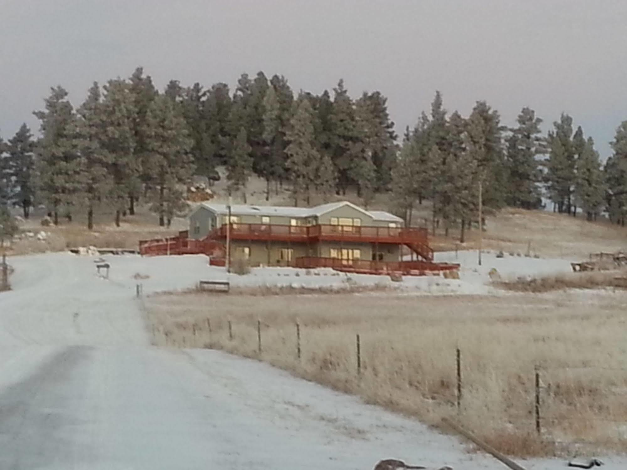 Sawin' Logs Inn Devils Tower Eksteriør bilde